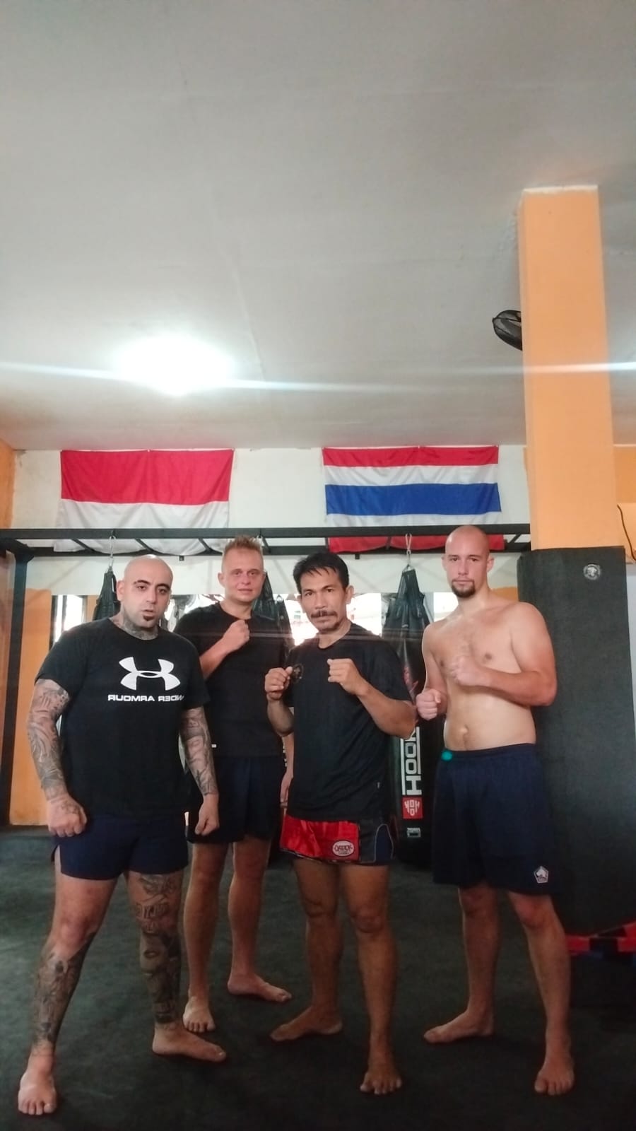 Rakthai Gym Interior