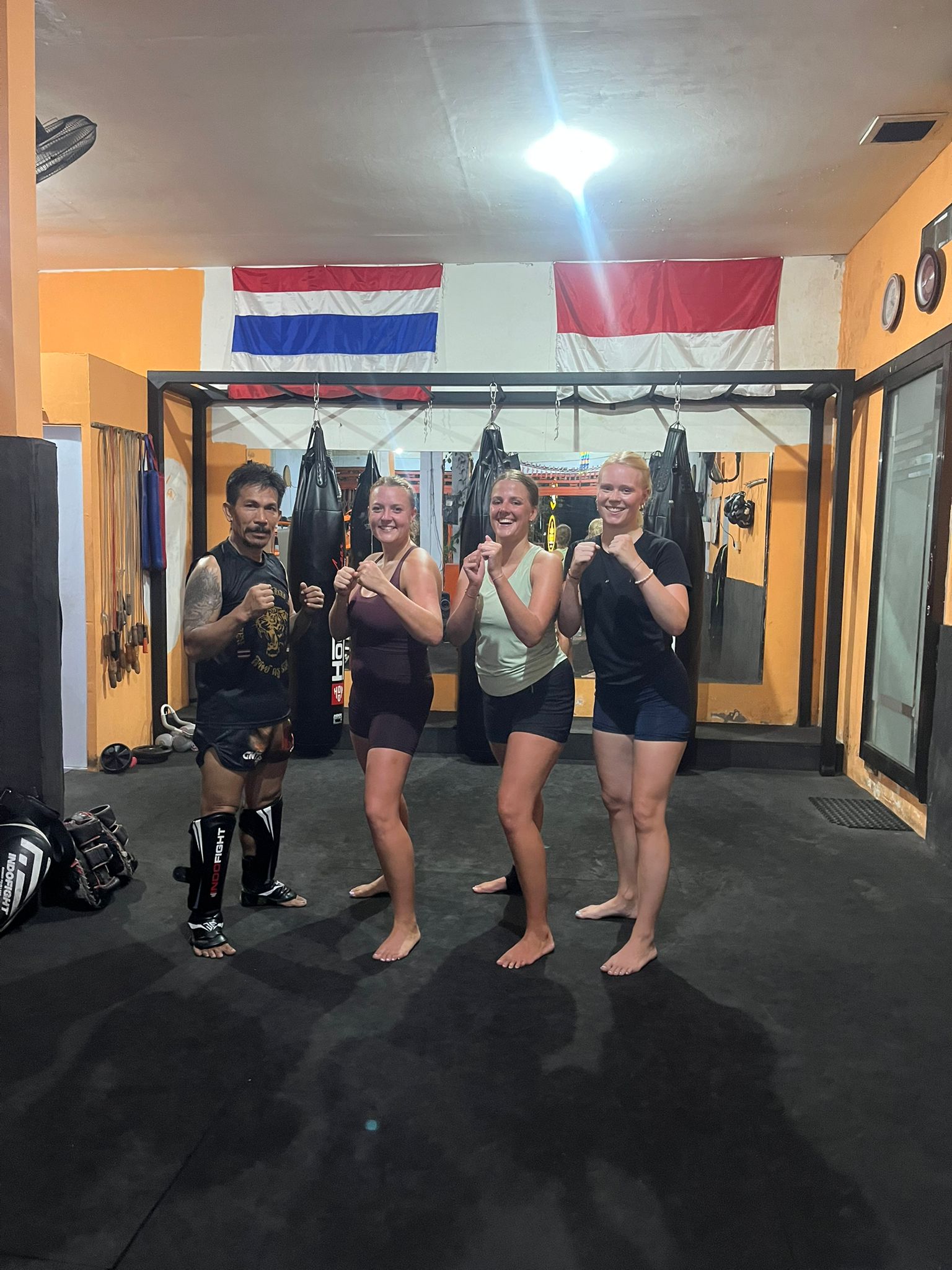 Muay Thai Training