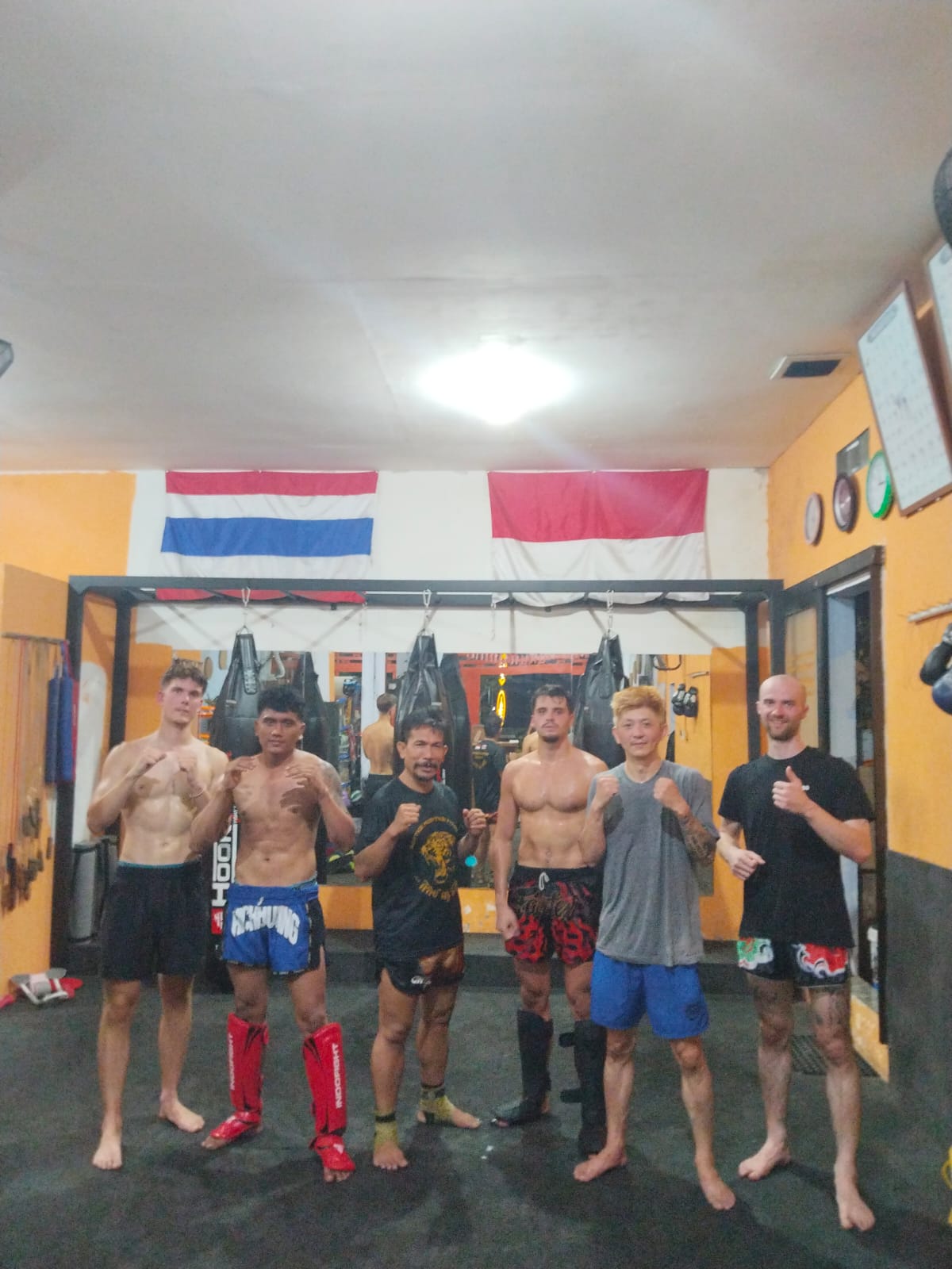 Boxing Area