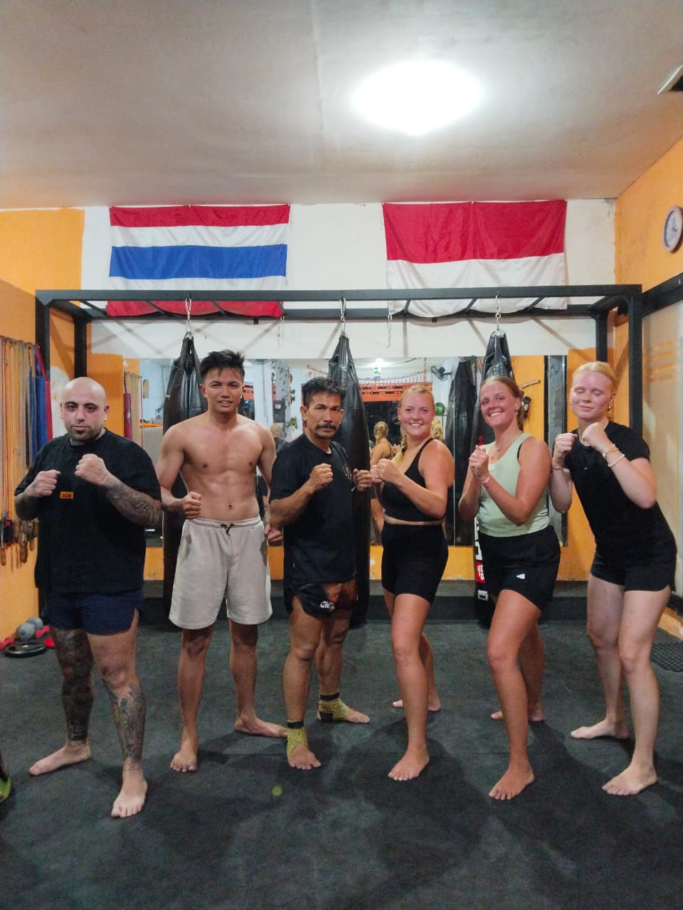 Training Space